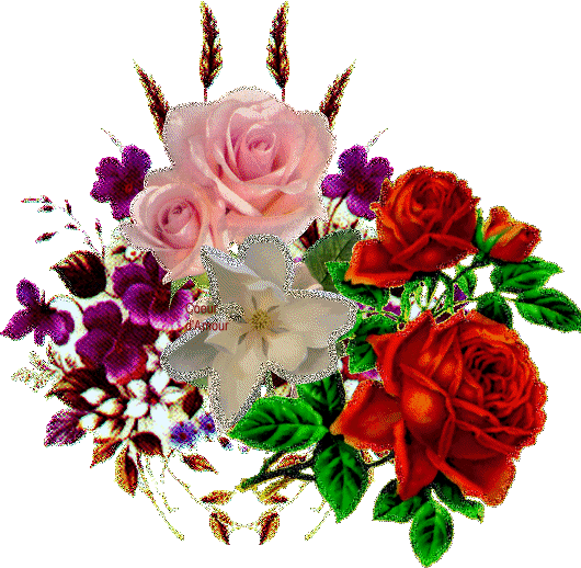 Znalezione obrazy dla zapytania kwiaty gify ruchome