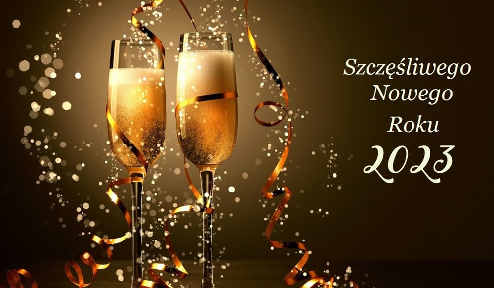 Szczęśliwego Nowego Roku 2023