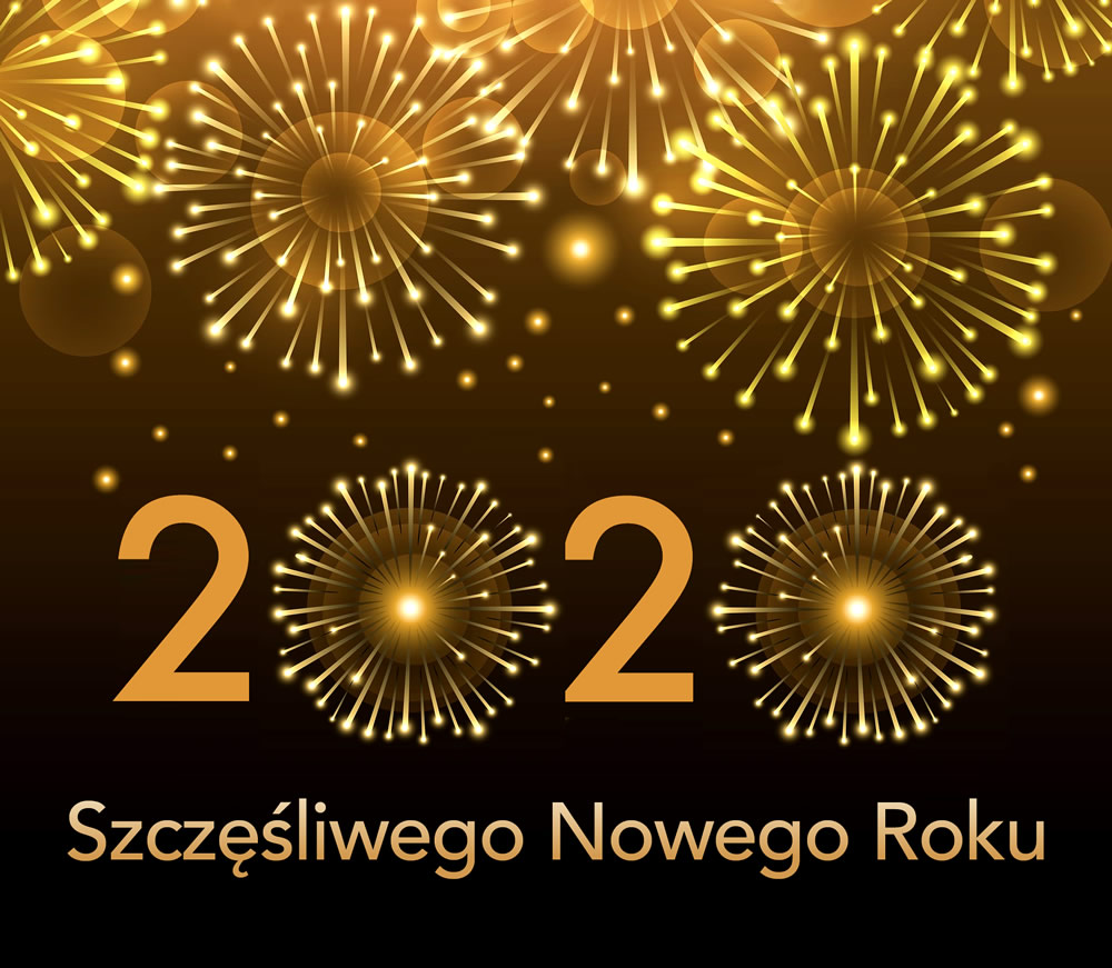 Image result for szczęśliwego nowego roku 2020