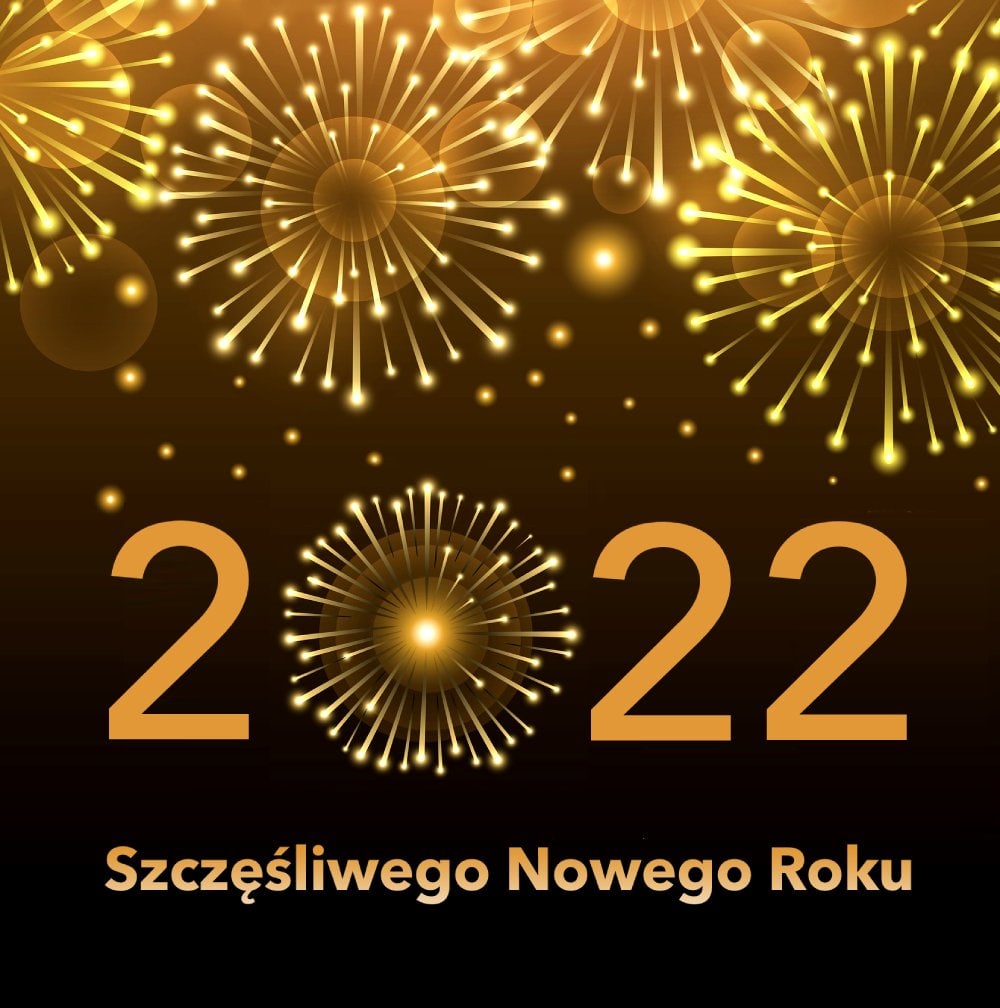 2022 Szczęśliwego Nowego Roku