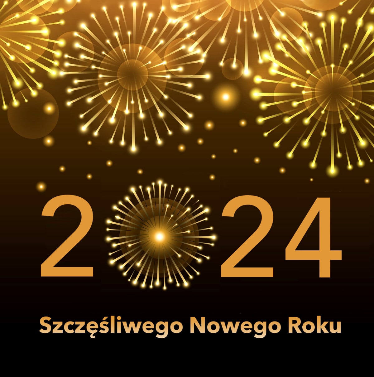 2024 Szczęśliwego Nowego Roku