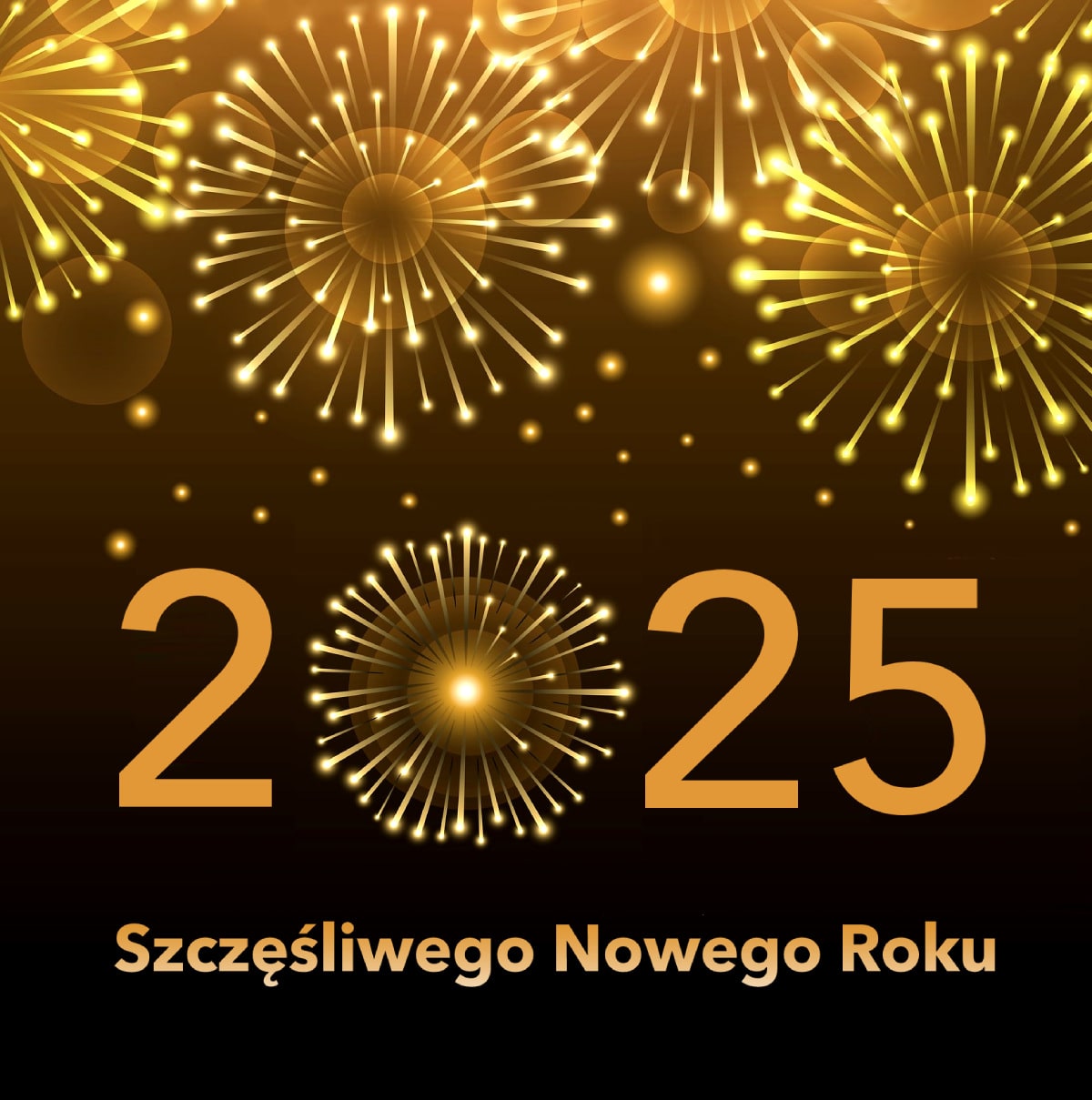 2025 Szczęśliwego Nowego Roku