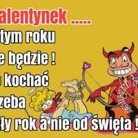 Walentynek... W tym roku nie będzie!