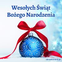 Wesołych Świąt...