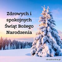 Zdrowych i spokoj...